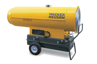 Дизельная тепловая пушка Wacker Neuson HI 120 HD